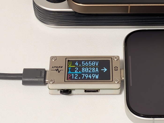 AULUMU M10の充電速度