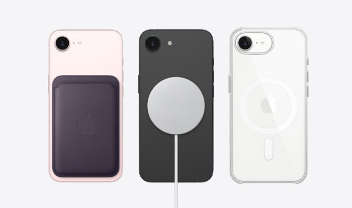 iPhone 17eはMagSafe対応