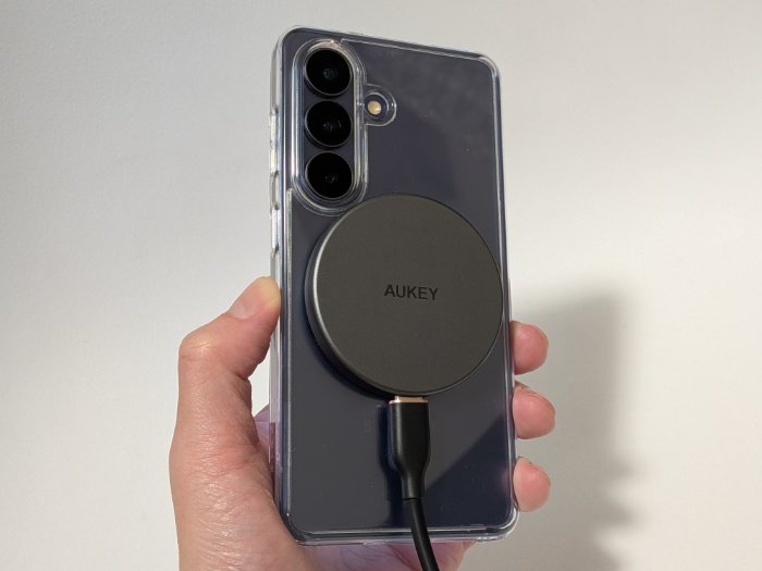 Galaxy S26のQi2 Ready