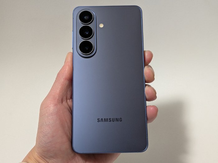 Galaxy S26のサイズ感