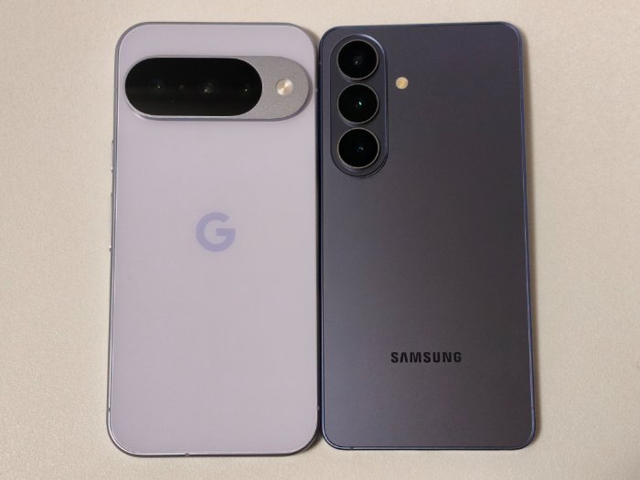 Galaxy S26とPixel 10