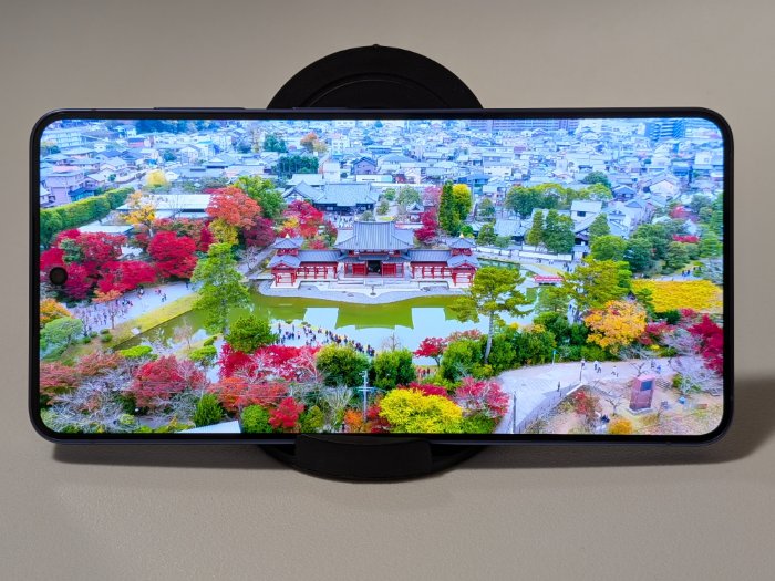 Galaxy S26のディスプレイ