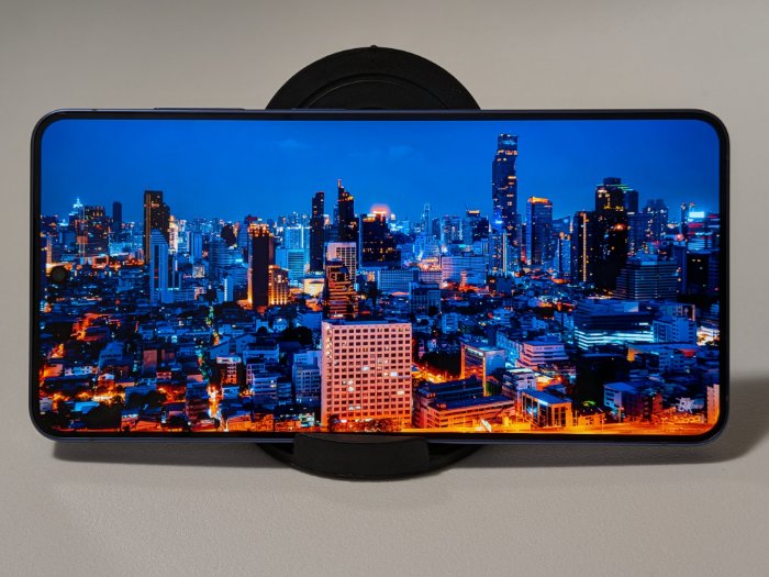Galaxy S26のディスプレイ