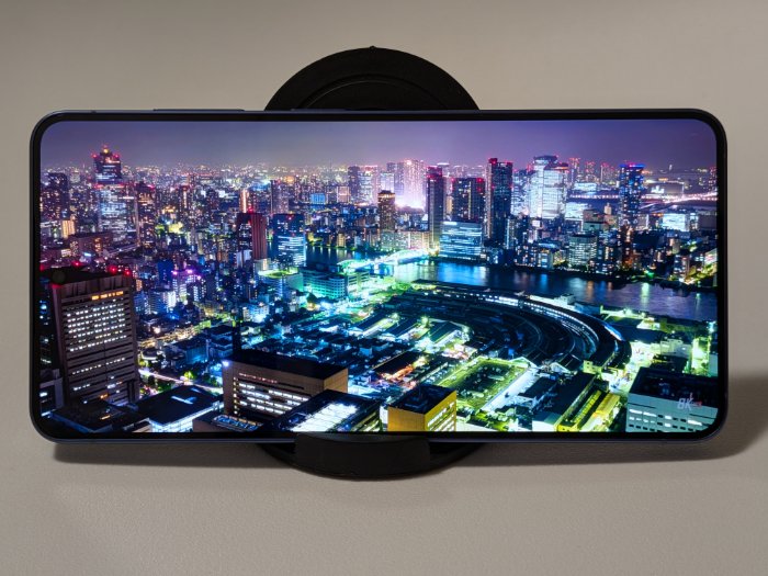 Galaxy S26のディスプレイ