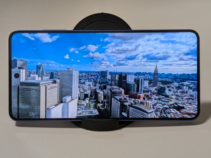 Galaxy S26のディスプレイ