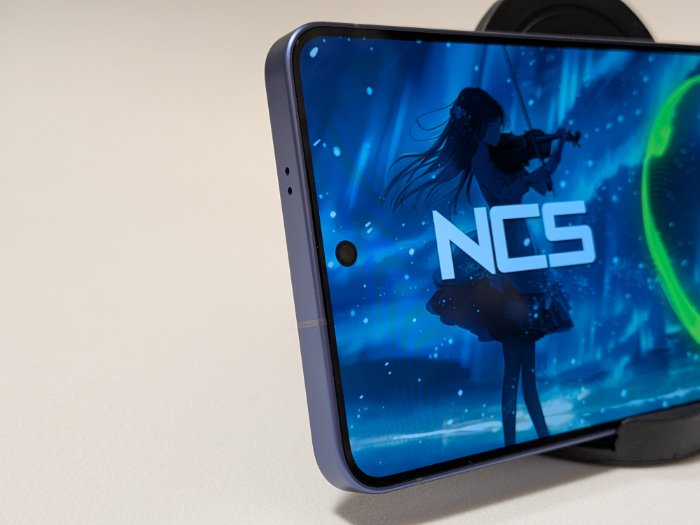 Galaxy S26のステレオスピーカー