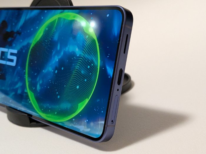 Galaxy S26のステレオスピーカー