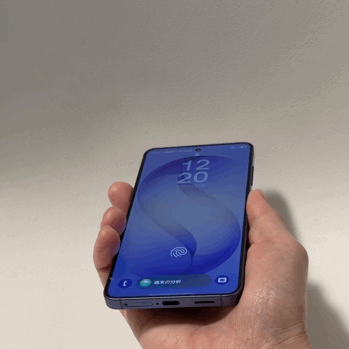 Galaxy S26の顔認証