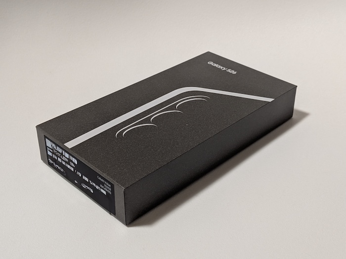 Galaxy S26のデザイン・サイズ・付属品