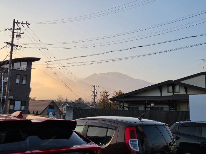 Galaxy S26で旅行のスナップ