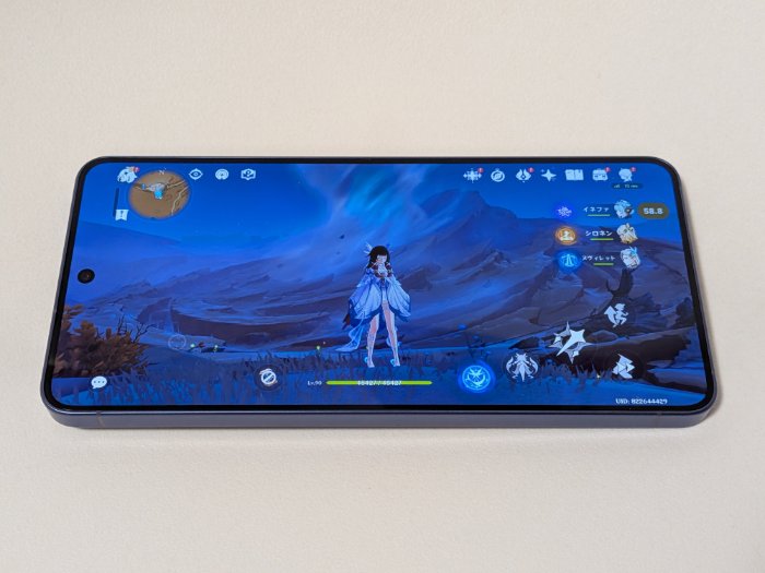 Galaxy S26で原神を検証