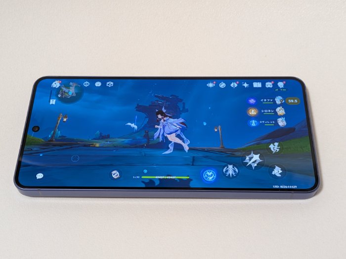 Galaxy S26のゲーム性能