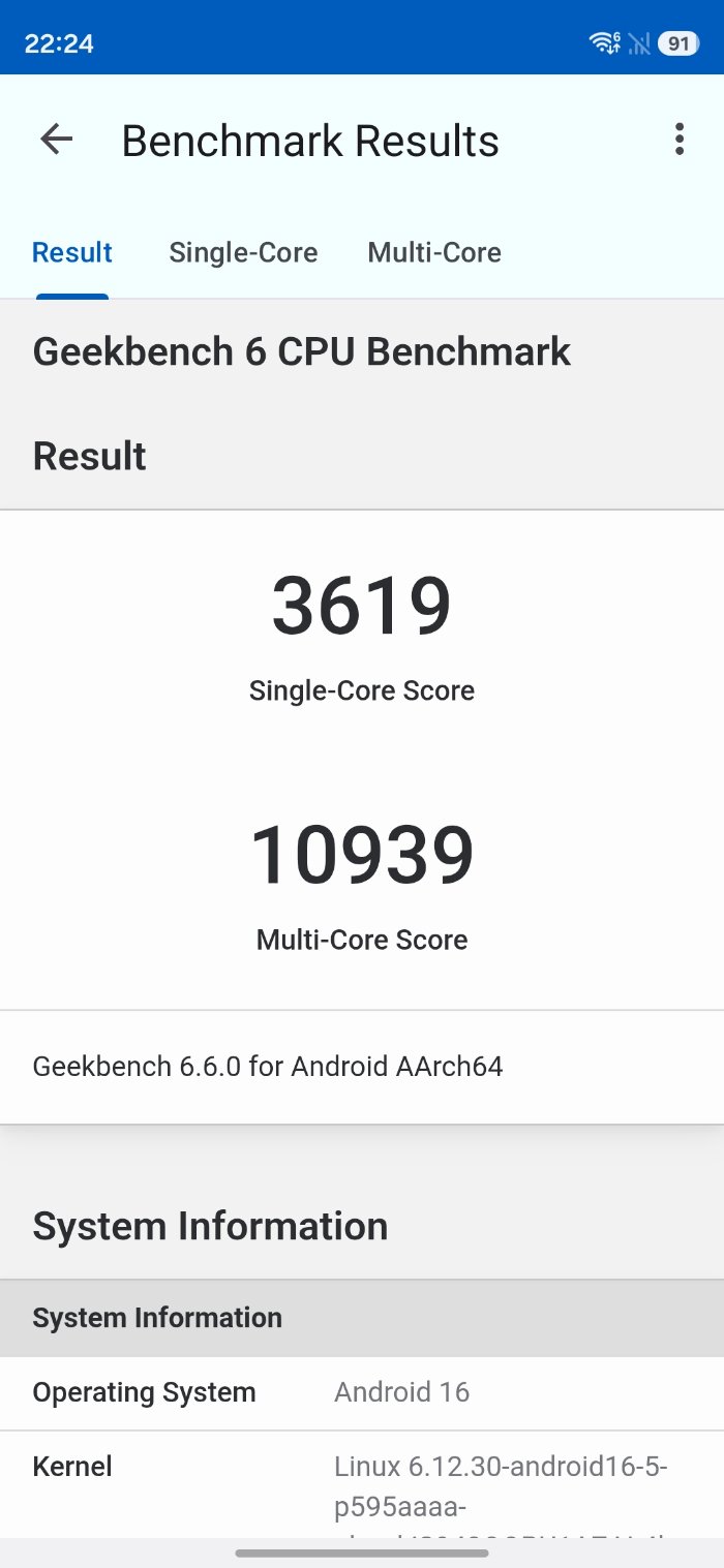 Galaxy S26のベンチマークスコア
