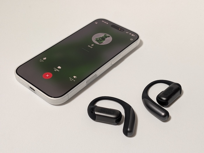 Shokz OpenFit Proの通話性能