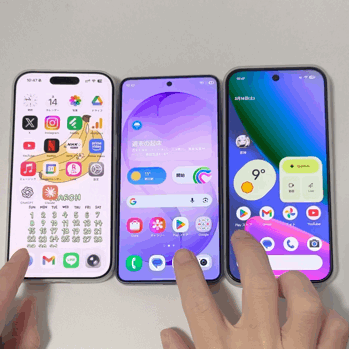 Galaxy S26・iPhone 17・Pixel 10の動作性能を比較