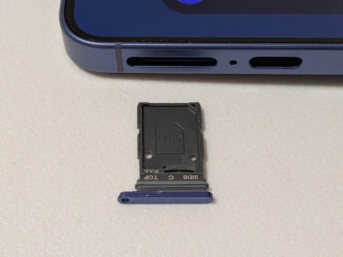 Galaxy S26のカードスロット