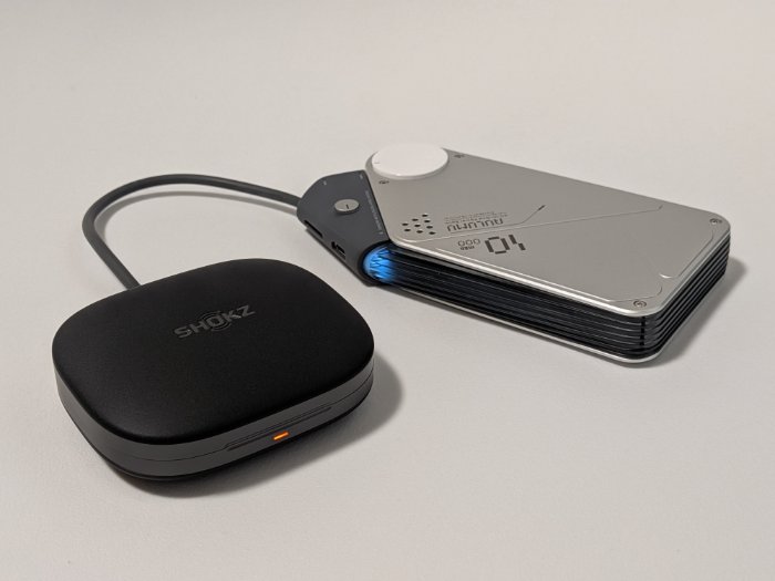 Shokz OpenFit Proの充電速度