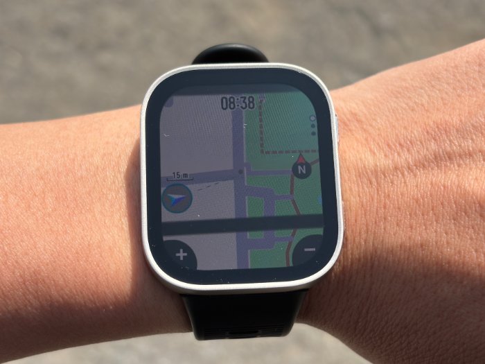 Amazfit Bip Maxのオフラインマップ