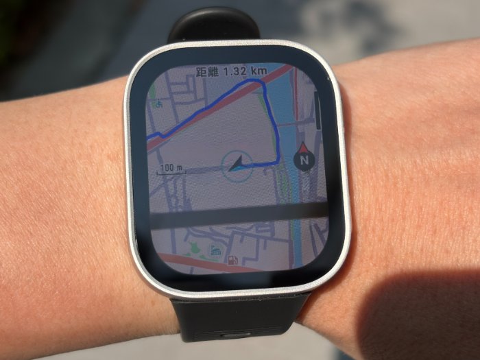 Amazfit Bip Maxのオフラインマップ