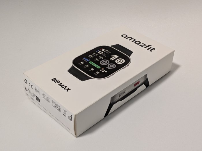 Amazfit Bip Maxのデザイン