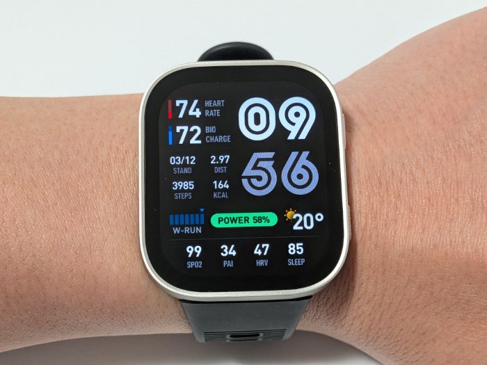 Amazfit Bip Maxのディスプレイ