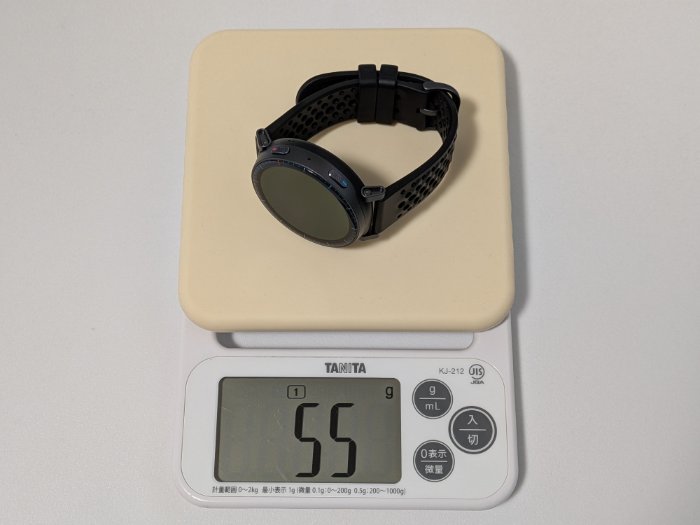 Amazfit Bip Maxの重さ
