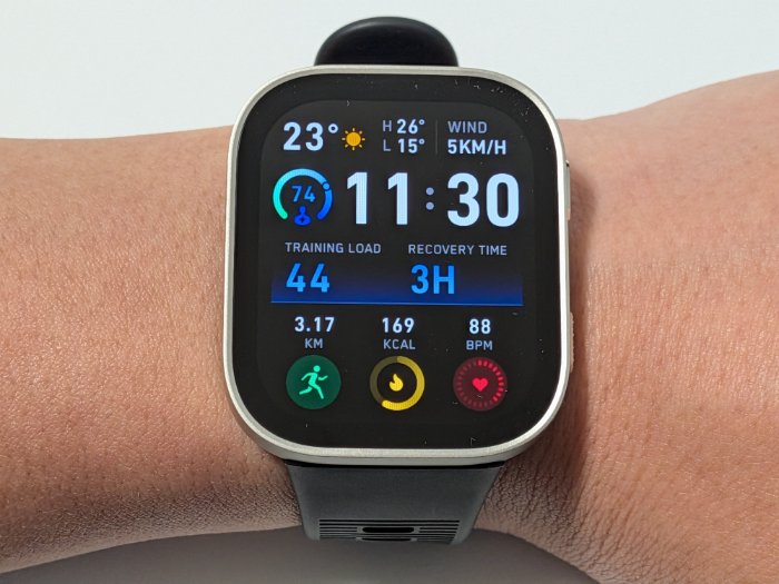 Amazfit Bip Maxのウォッチフェイス