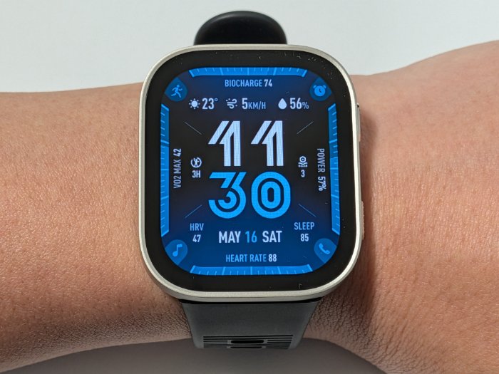 Amazfit Bip Maxのウォッチフェイス