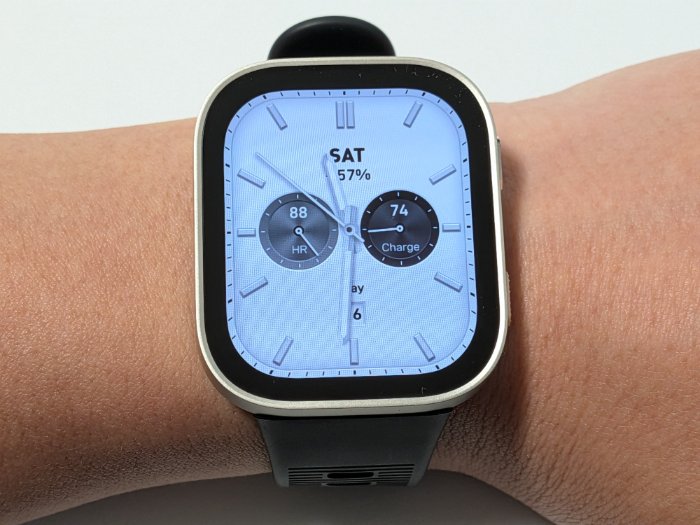 Amazfit Bip Maxのウォッチフェイス