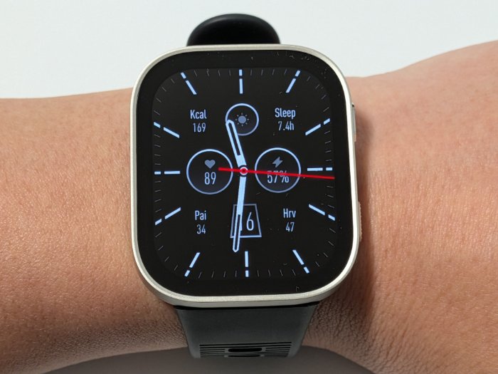 Amazfit Bip Maxのウォッチフェイス