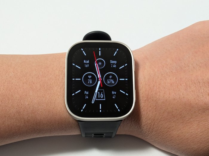 Amazfit Bip MaxのAOD
