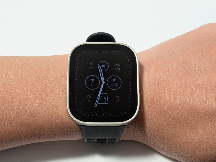 Amazfit Bip MaxのAOD