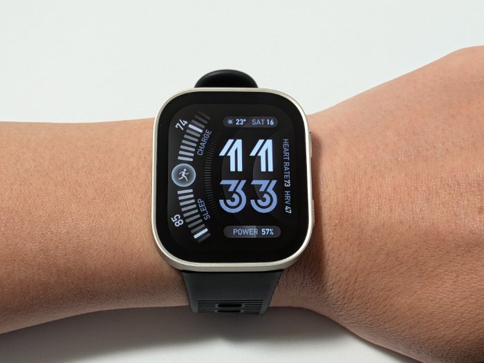 Amazfit Bip MaxのAOD