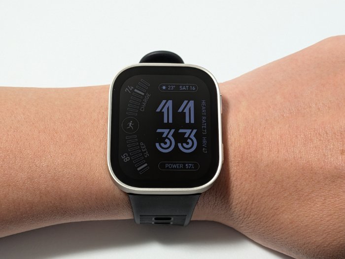 Amazfit Bip MaxのAOD