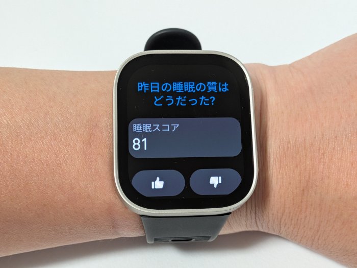 Amazfit Bip MaxのZepp Flow
