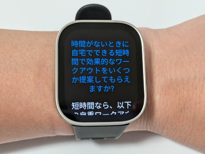 Amazfit Bip MaxのZepp Flow