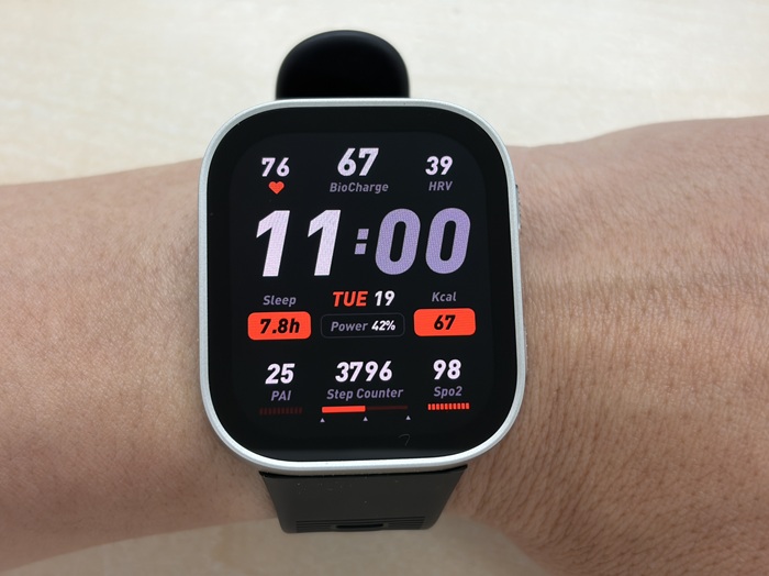 Amazfit Bip Maxのバッテリー持ち