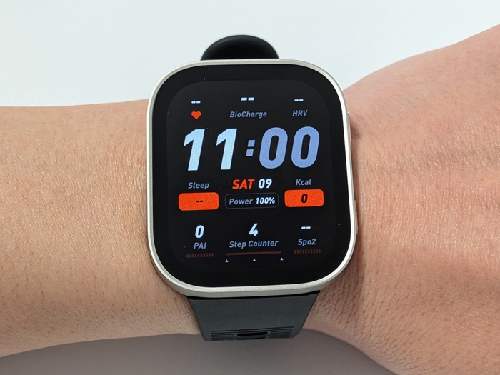 Amazfit Bip Maxのバッテリー持ち