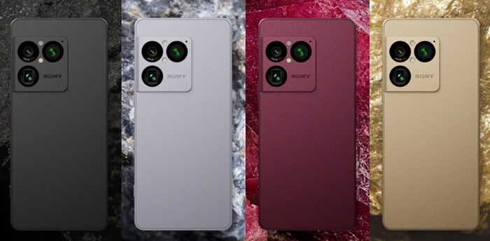 Xperia 1 VIIIのカラバリ