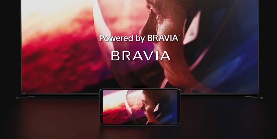 Xperia 1 VIIIのディスプレイ