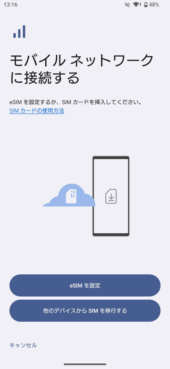 Xperia 1 VIIIはeSIM対応
