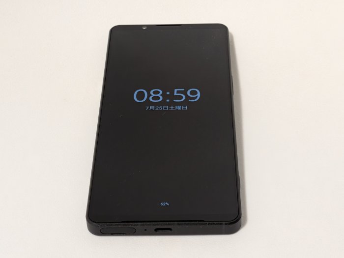 Xperia 1 VIIIのAOD