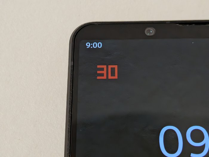 Xperia 1 VIIIのリフレッシュレート