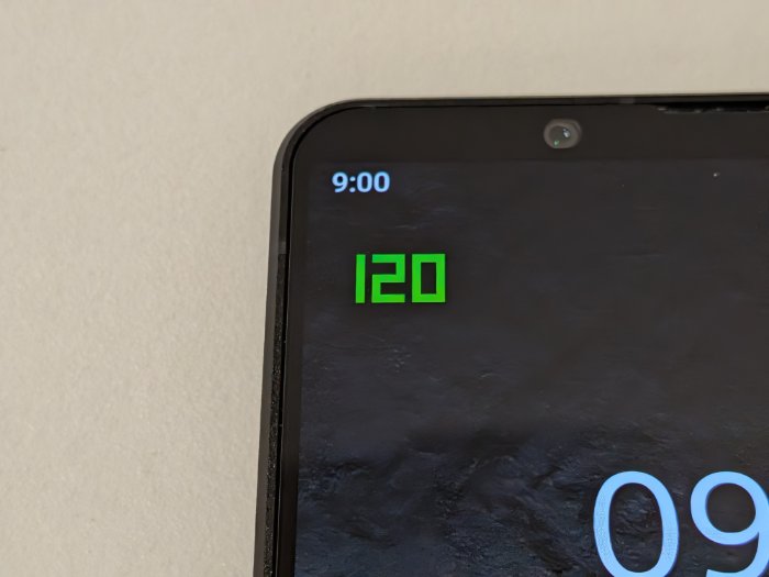Xperia 1 VIIIのリフレッシュレート