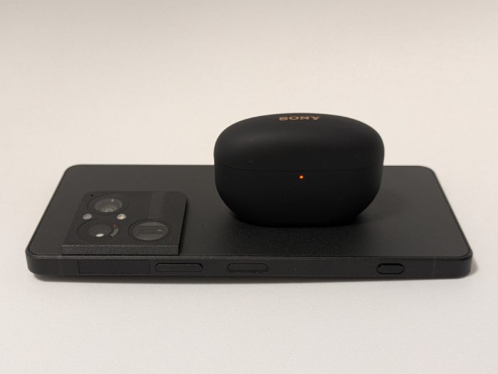 Xperia 1 VIIIのおすそわけ充電
