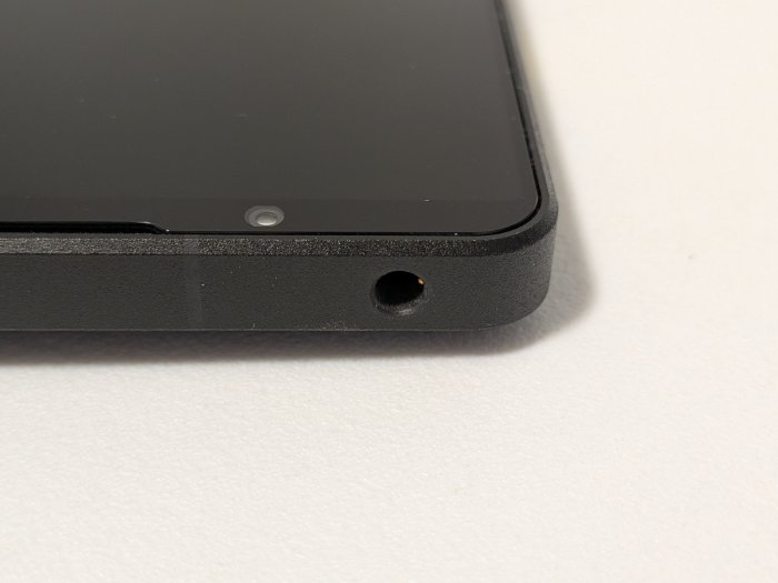 Xperia 1 VIIIのイヤホンジャック