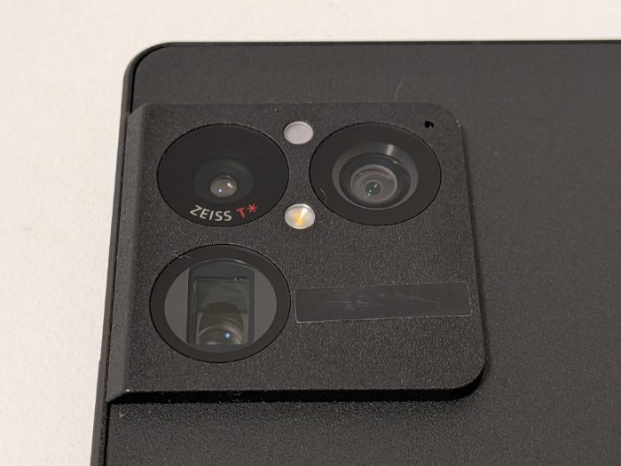 Xperia 1 VIIIのデザイン