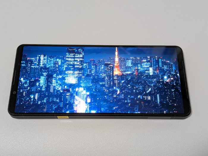 Xperia 1 VIIIのディスプレイ