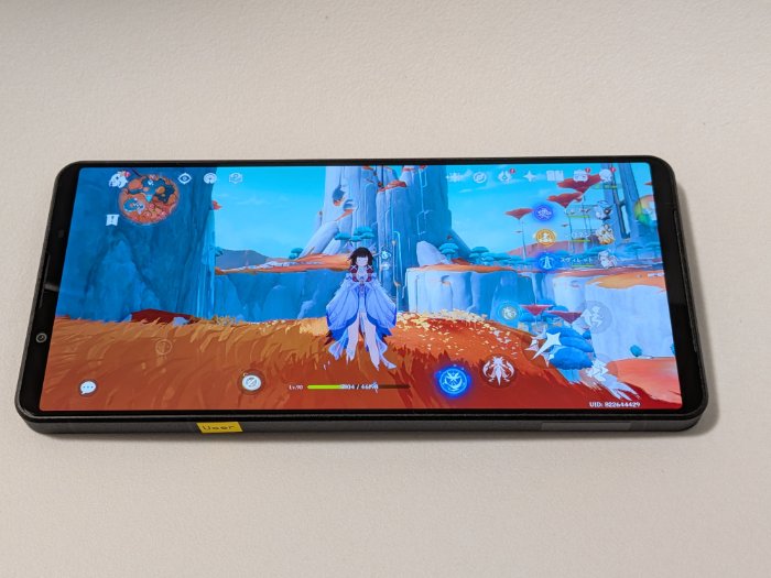Xperia 1 VIIIのゲーム性能をレビュー