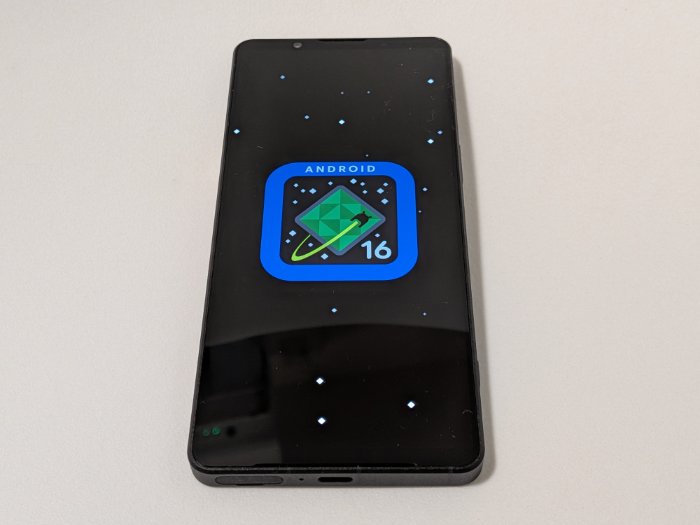 Xperia 1 VIIIのOS